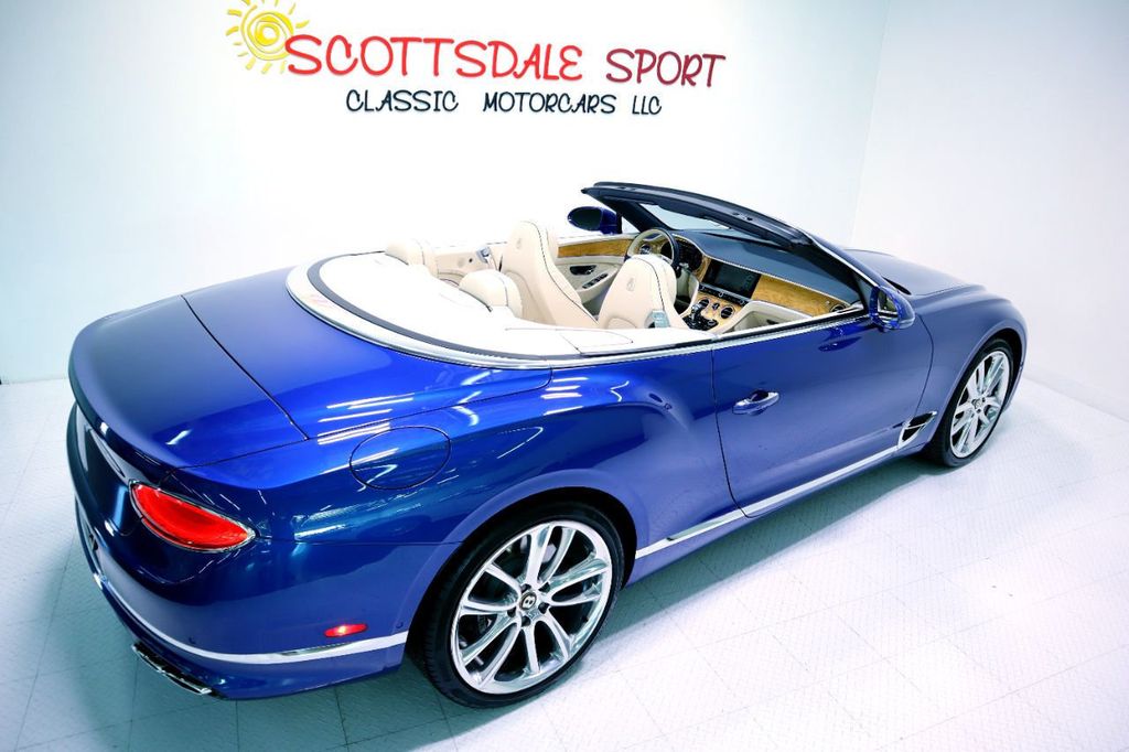 2020 Bentley CONTINENTAL GTC * ONLY 5K MILES...Mulliner Pkg ($18,020) - 21725428 - 7