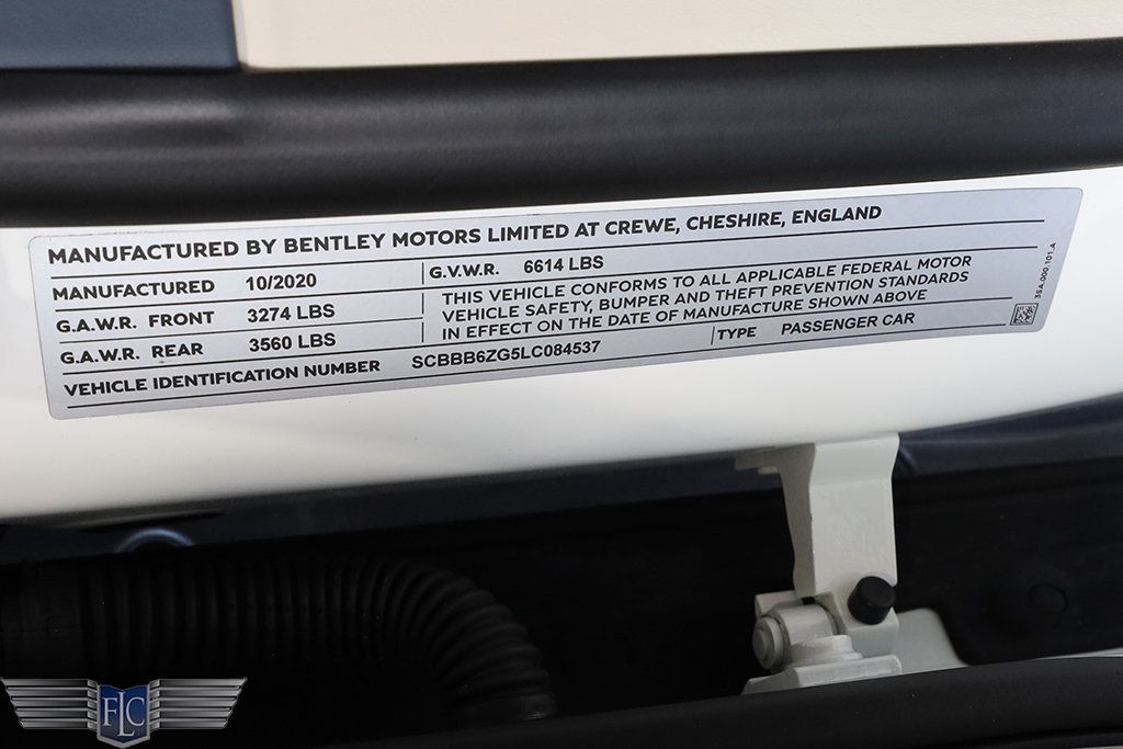 2020 Bentley Flying Spur Mulliner W12  - 22829913 - 49