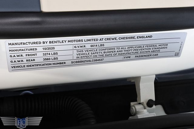 2020 Bentley Flying Spur Mulliner W12  - 22829913 - 49