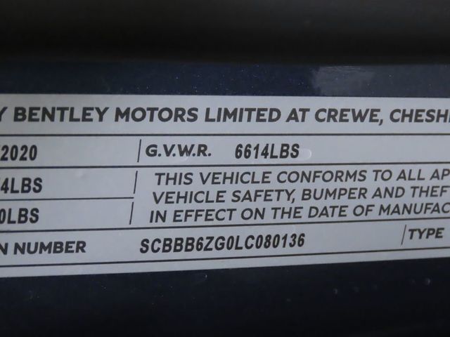 2020 Bentley Flying Spur W12 Sedan - 22964614 - 34