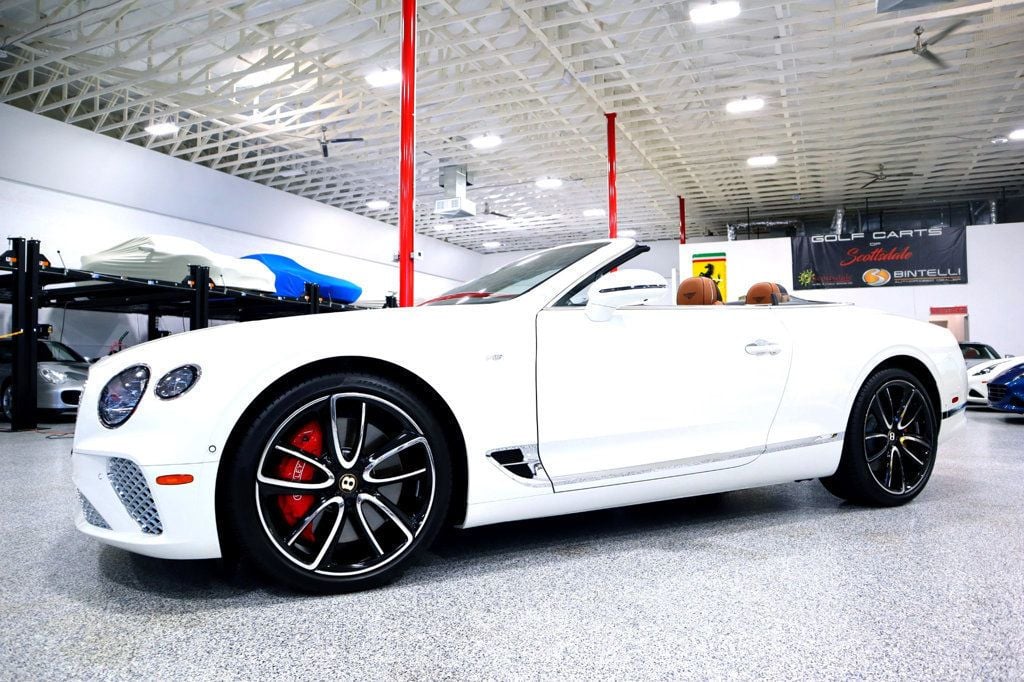 2020 Used Bentley GTC MULLINER * ONLY 4,731 MILES...Mulliner Pkg ($18K ...