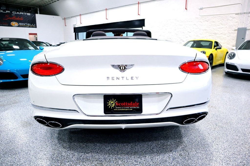 2020 Bentley GTC MULLINER * ONLY 4,731 MILES...Mulliner Pkg ($18K) Option - 22546217 - 11