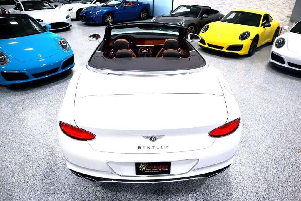 2020 Bentley GTC MULLINER * ONLY 4,731 MILES...Mulliner Pkg ($18K) Option - 22546217 - 12