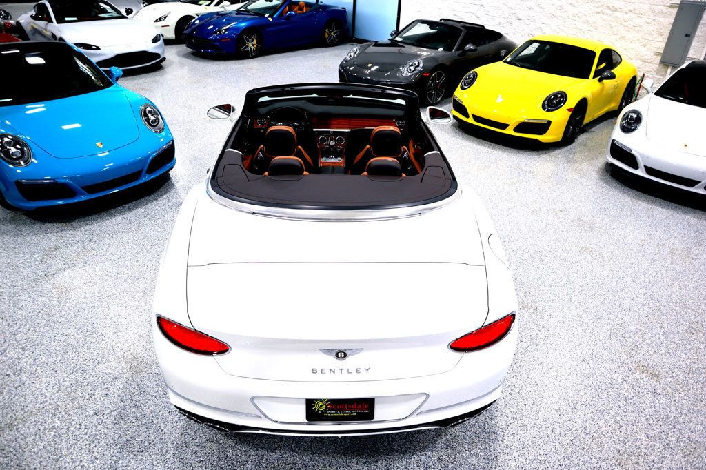 2020 Bentley GTC MULLINER * ONLY 4,731 MILES...Mulliner Pkg ($18K) Option - 22546217 - 13