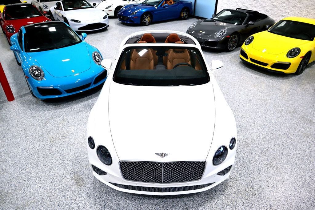 2020 Bentley GTC MULLINER * ONLY 4,731 MILES...Mulliner Pkg ($18K) Option - 22546217 - 14