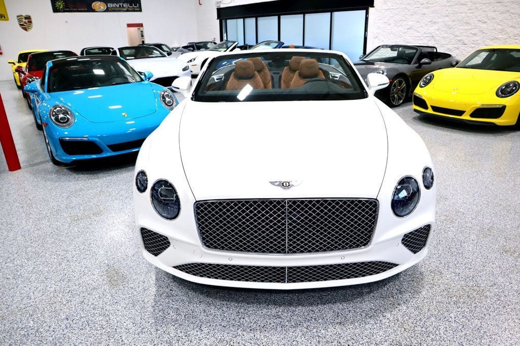 2020 Bentley GTC MULLINER * ONLY 4,731 MILES...Mulliner Pkg ($18K) Option - 22546217 - 15