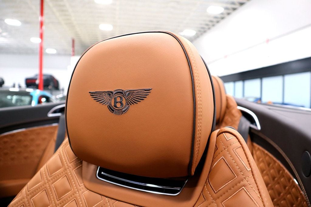 2020 Bentley GTC MULLINER * ONLY 4,731 MILES...Mulliner Pkg ($18K) Option - 22546217 - 24