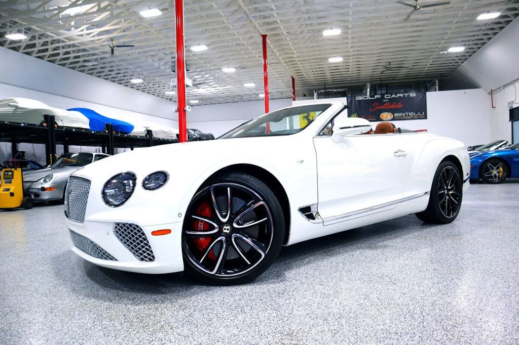 2020 Bentley GTC MULLINER * ONLY 4,731 MILES...Mulliner Pkg ($18K) Option - 22546217 - 2