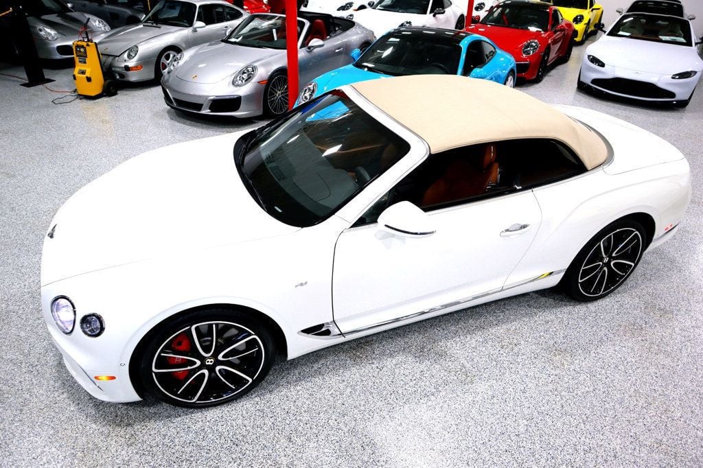 2020 Bentley GTC MULLINER * ONLY 4,731 MILES...Mulliner Pkg ($18K) Option - 22546217 - 4