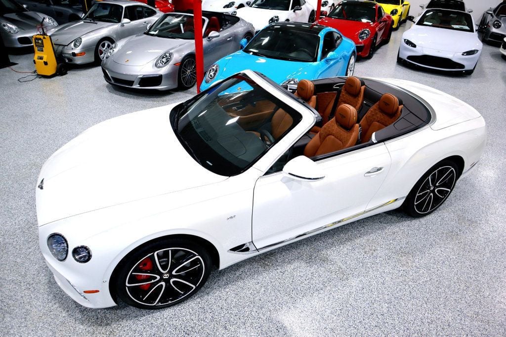 2020 Bentley GTC MULLINER * ONLY 4,731 MILES...Mulliner Pkg ($18K) Option - 22546217 - 6