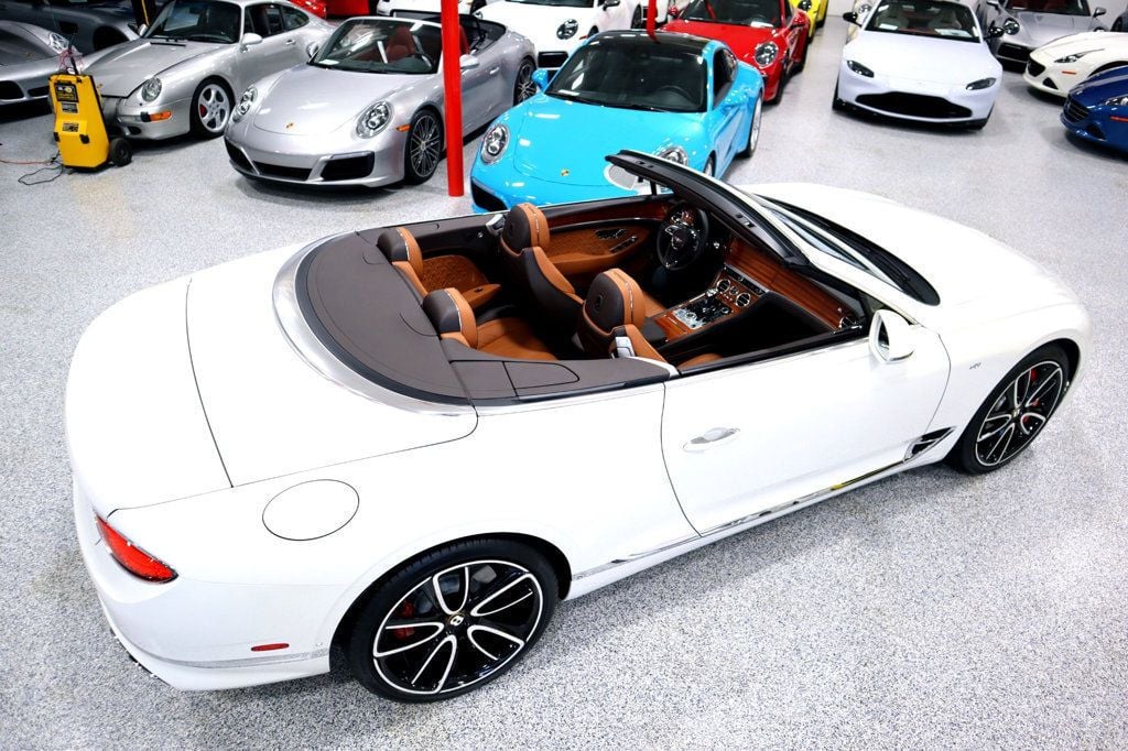 2020 Bentley GTC MULLINER * ONLY 4,731 MILES...Mulliner Pkg ($18K) Option - 22546217 - 7