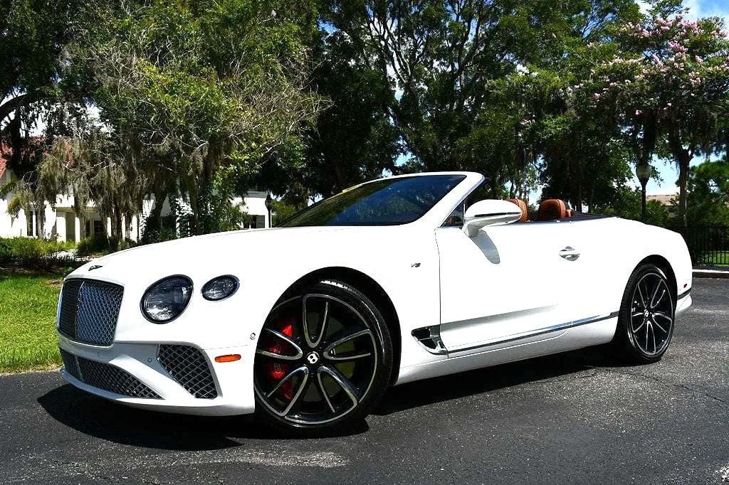 2020 Bentley GTC MULLINER * ONLY 4,735 MILES...Mulliner Pkg ($18K) Option - 22546217 - 0