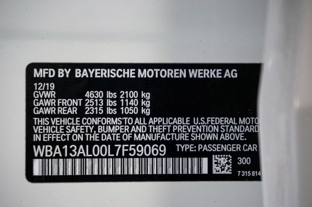 2020 BMW 2 Series *M235i xDrive Gran Coupe* White/Red* *AWD* *Only 49k Miles* - 23051675 - 19