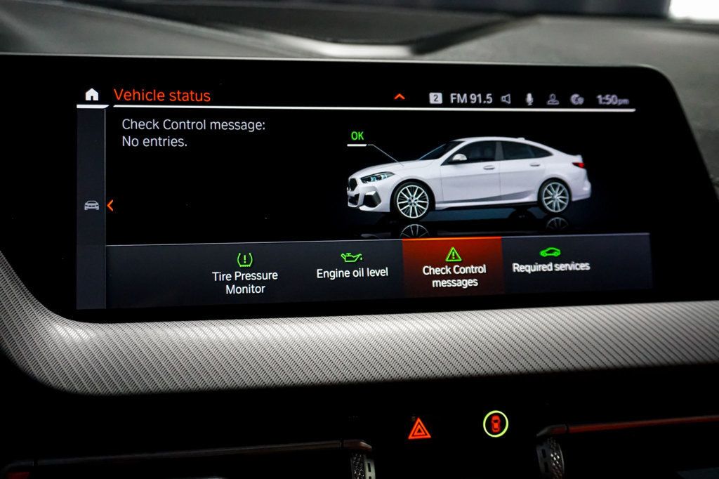 2020 BMW 2 Series *M235i xDrive Gran Coupe* White/Red* *AWD* *Only 49k Miles* - 23051675 - 24