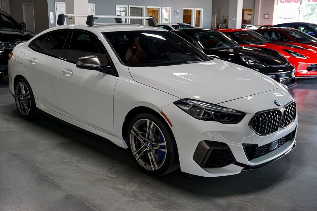 2020 BMW 2 Series *M235i xDrive Gran Coupe* White/Red* *AWD* *Only 49k Miles* - 23051675 - 3