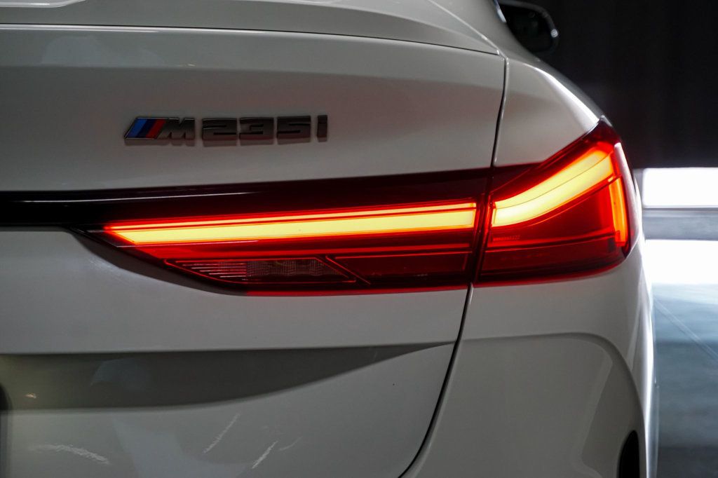 2020 BMW 2 Series *M235i xDrive Gran Coupe* White/Red* *AWD* *Only 49k Miles* - 23051675 - 86