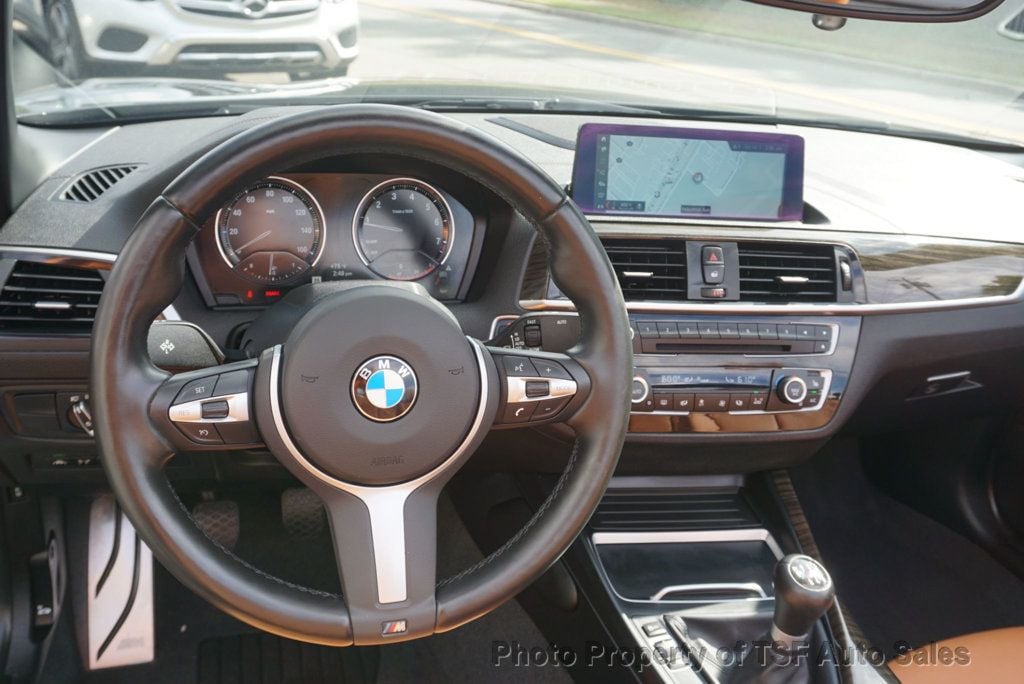 2020 BMW 2 Series M240i CONVERTIBLE 6-SPEED MANUAL APPLE CARPLAY NAVI REAR CAMERA  - 22616319 - 15