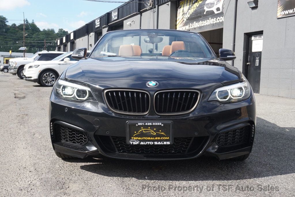 2020 BMW 2 Series M240i CONVERTIBLE 6-SPEED MANUAL APPLE CARPLAY NAVI REAR CAMERA  - 22616319 - 2