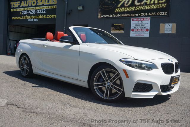 2020 BMW 2 Series M240i xDrive CARPLAY NAVIGATION REAR CAMERA 18" WHEELS H/K SOUND - 23028944 - 0