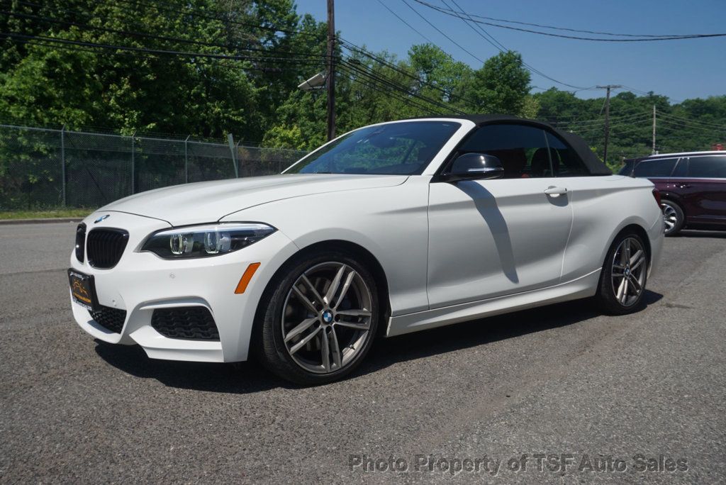 2020 BMW 2 Series M240i xDrive CARPLAY NAVIGATION REAR CAMERA 18" WHEELS H/K SOUND - 23028944 - 9
