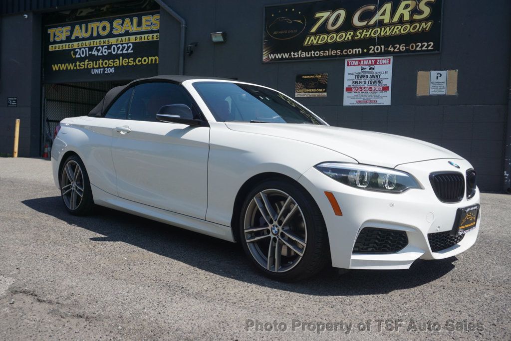 2020 BMW 2 Series M240i xDrive CARPLAY NAVIGATION REAR CAMERA 18" WHEELS H/K SOUND - 23028944 - 10