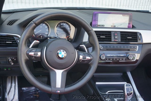 2020 BMW 2 Series M240i xDrive CARPLAY NAVIGATION REAR CAMERA 18" WHEELS H/K SOUND - 23028944 - 18