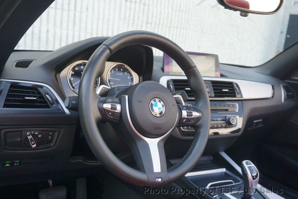 2020 BMW 2 Series M240i xDrive CARPLAY NAVIGATION REAR CAMERA 18" WHEELS H/K SOUND - 23028944 - 19