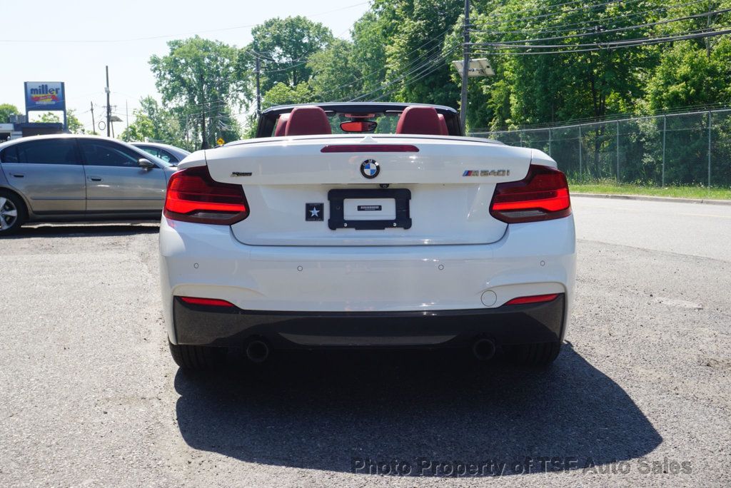 2020 BMW 2 Series M240i xDrive CARPLAY NAVIGATION REAR CAMERA 18" WHEELS H/K SOUND - 23028944 - 5