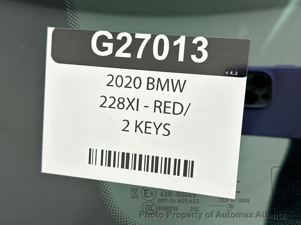 2020 BMW 2 Series ***Navigation and panoramic sunroof*** - 22378488 - 39