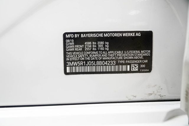 2020 BMW 3 Series 330i - 23010555 - 45
