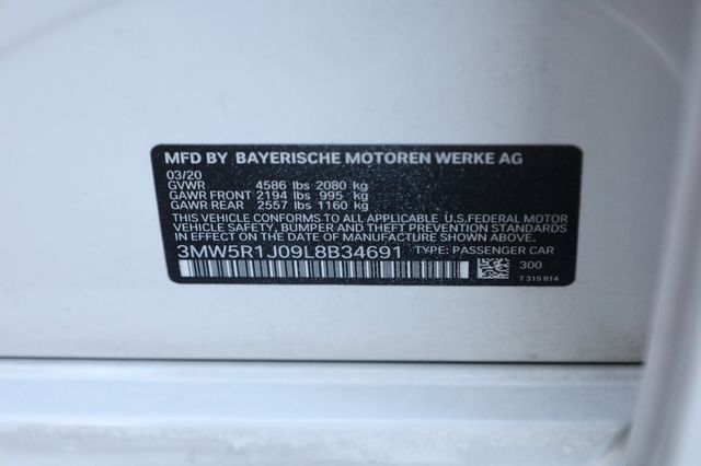 2020 BMW 3 Series 330i - 22970863 - 12