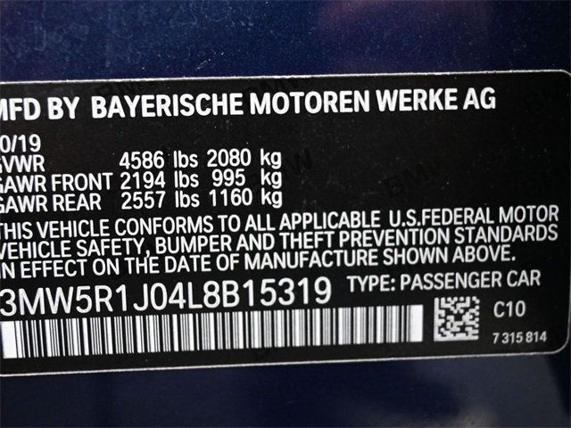 2020 BMW 3 Series 330i - 22954832 - 6