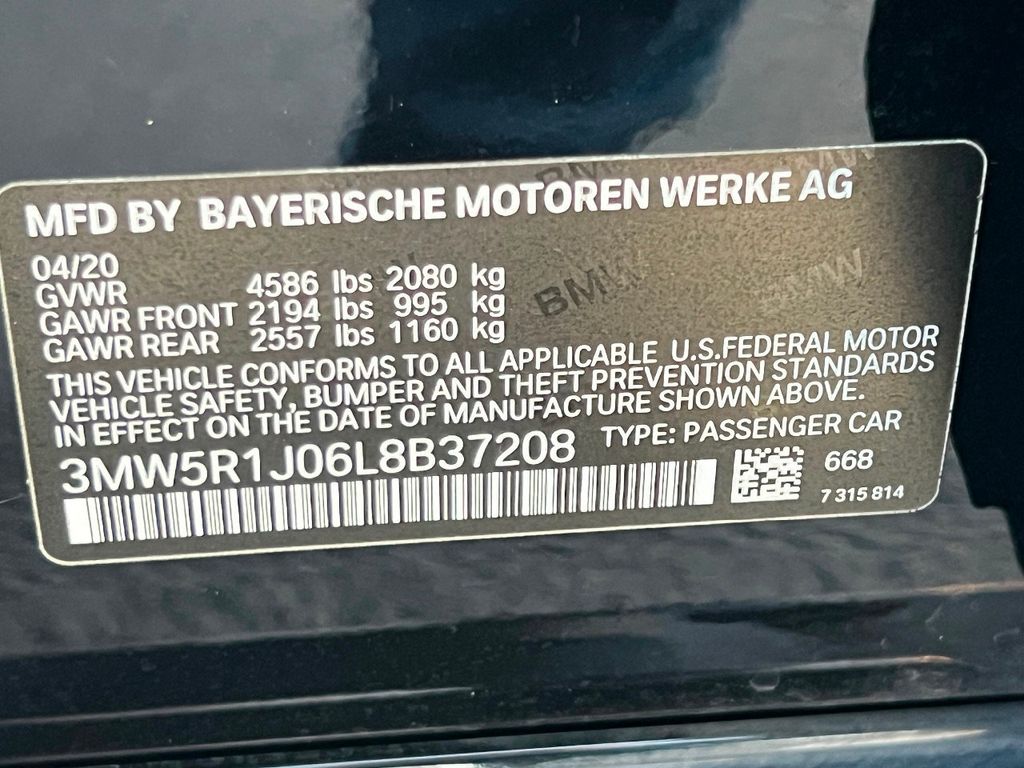 2020 BMW 3 Series 330i - 22330340 - 37