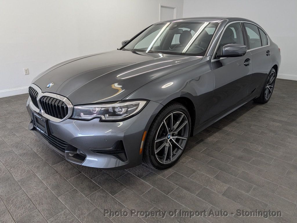 2020 Bmw 330i xDrive Sedan photo 4