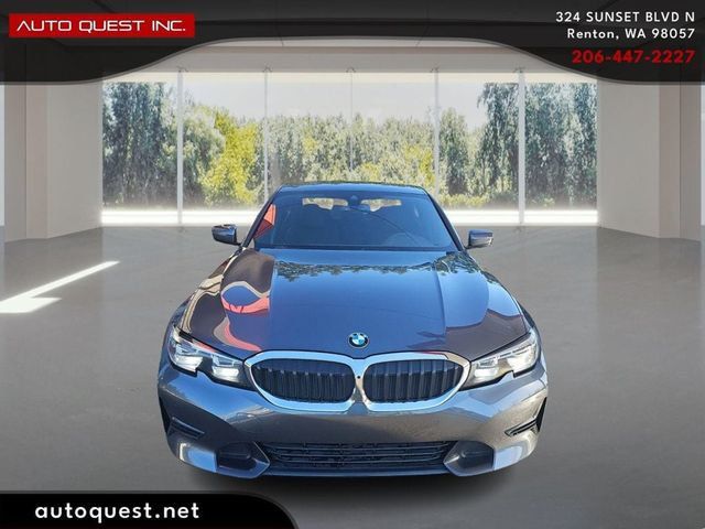 2020 BMW 3 Series 330i xDrive - 23025612 - 1
