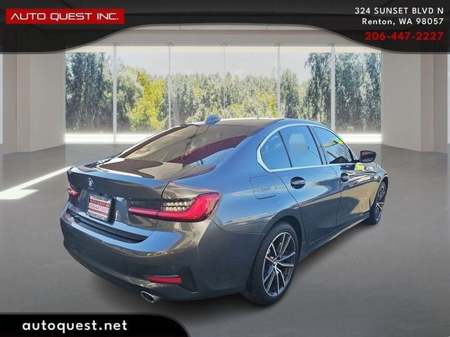 2020 BMW 3 Series 330i xDrive - 23025612 - 4