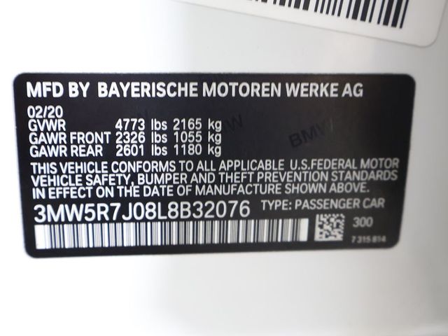 2020 BMW 3 Series 330i xDrive - 23015444 - 59