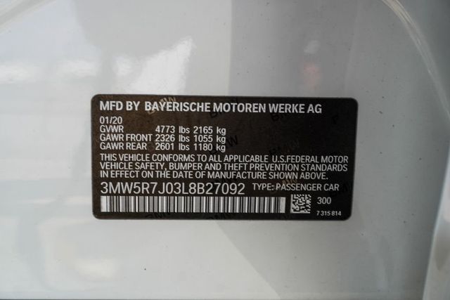 2020 BMW 3 Series 330i xDrive - 23011480 - 39