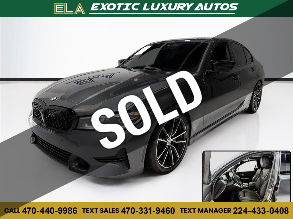 2020 BMW 3 Series 330i xDrive - 23061863 - 0