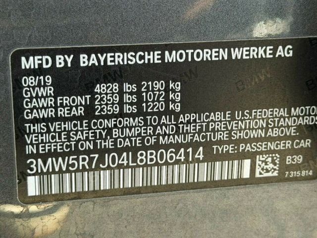 2020 BMW 3 Series 330i xDrive - 23016441 - 48