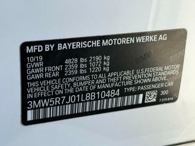 2020 BMW 3 Series 330i xDrive - 23026518 - 51