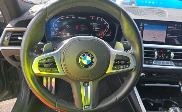 2020 BMW 3 Series DRAVIT GREY METALLIC! Executive Package!  Driving Assistance Pac - 23101093 - 10