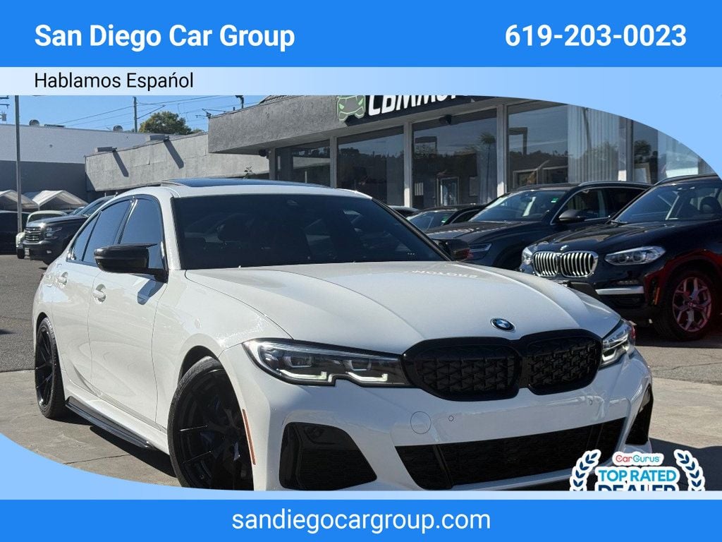 2020 BMW 3 Series M340i - 22745899 - 0