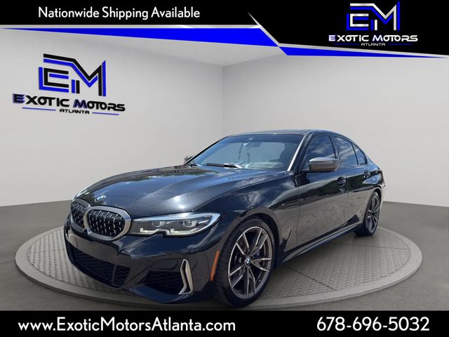 2020 BMW 3 Series M 340i, LED LTS, NAVIGATION, TINTED, BLUETOOTH, BACKUP CAMERA!!! - 23021468 - 0