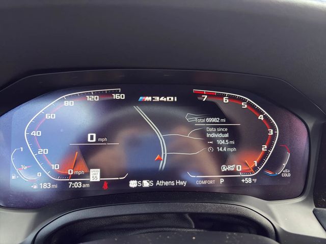 2020 BMW 3 Series M 340i, LED LTS, NAVIGATION, TINTED, BLUETOOTH, BACKUP CAMERA!!! - 23021468 - 9