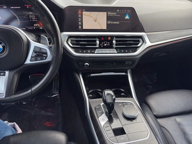 2020 BMW 3 Series M 340i, LED LTS, NAVIGATION, TINTED, BLUETOOTH, BACKUP CAMERA!!! - 23021468 - 11