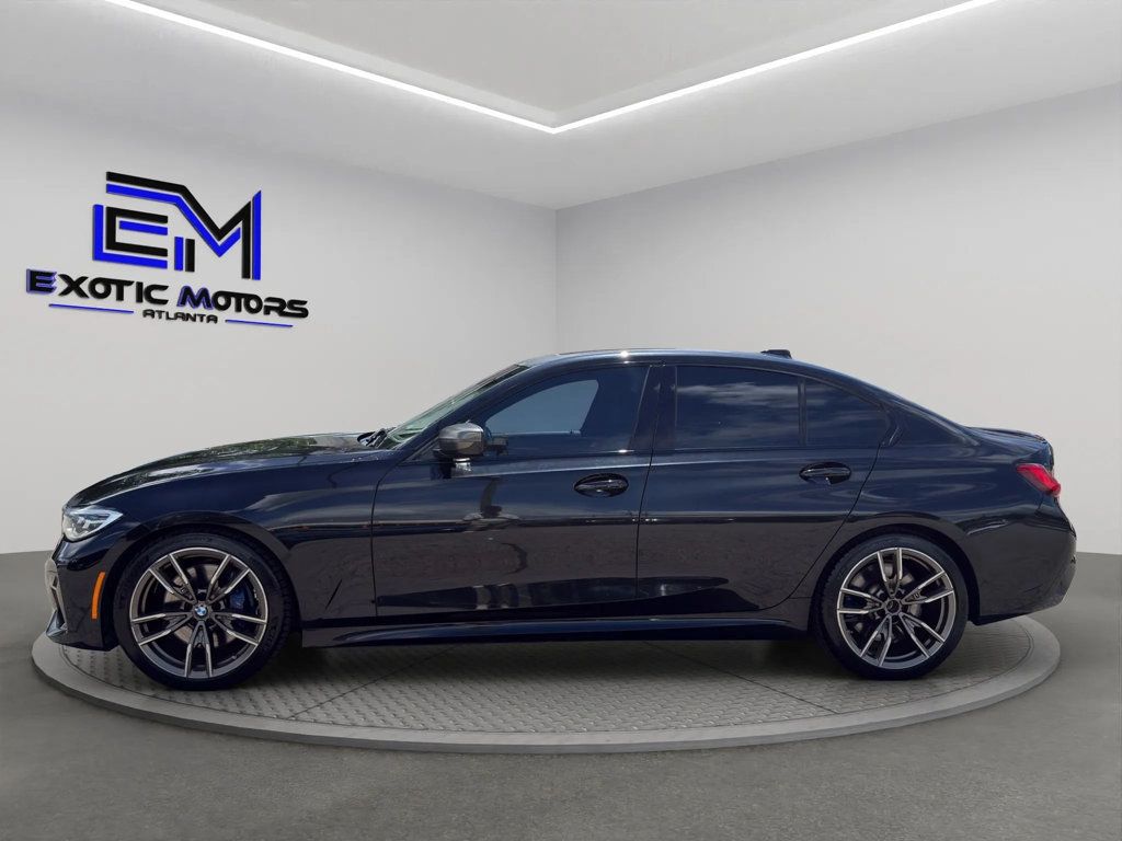 2020 BMW 3 Series M 340i, LED LTS, NAVIGATION, TINTED, BLUETOOTH, BACKUP CAMERA!!! - 23021468 - 1