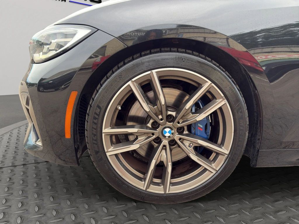 2020 BMW 3 Series M 340i, LED LTS, NAVIGATION, TINTED, BLUETOOTH, BACKUP CAMERA!!! - 23021468 - 26