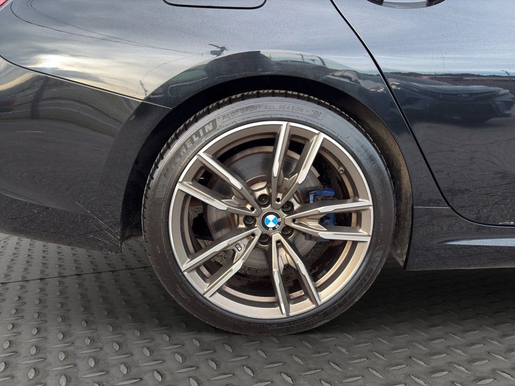 2020 BMW 3 Series M 340i, LED LTS, NAVIGATION, TINTED, BLUETOOTH, BACKUP CAMERA!!! - 23021468 - 28