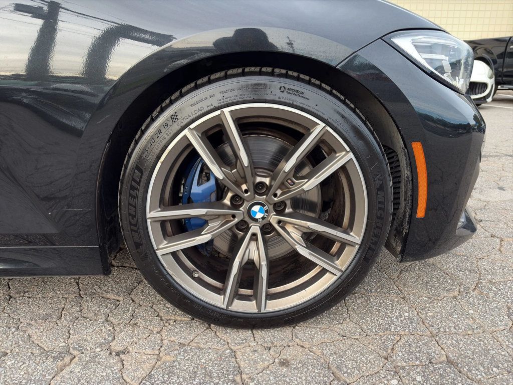 2020 BMW 3 Series M 340i, LED LTS, NAVIGATION, TINTED, BLUETOOTH, BACKUP CAMERA!!! - 23021468 - 29